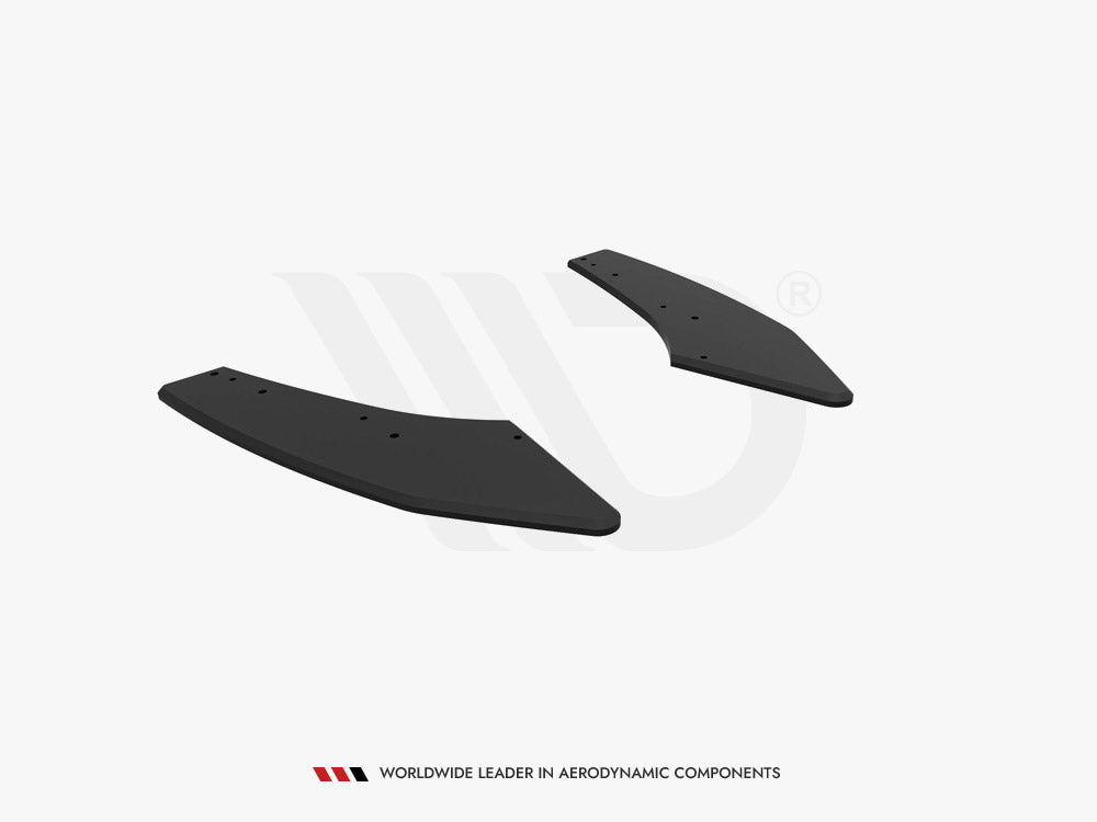 Maxton Design Street Pro Rear Side Splitters Audi S3 Sedan 8Y Facelift