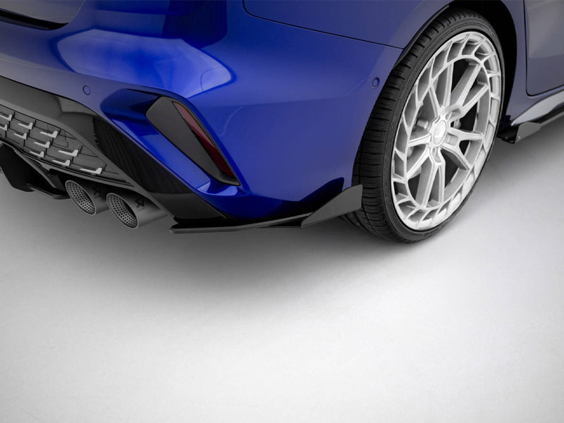 Maxton Design Street Pro Rear Side Splitters + Flaps Audi S3 Sedan 8Y Facelift