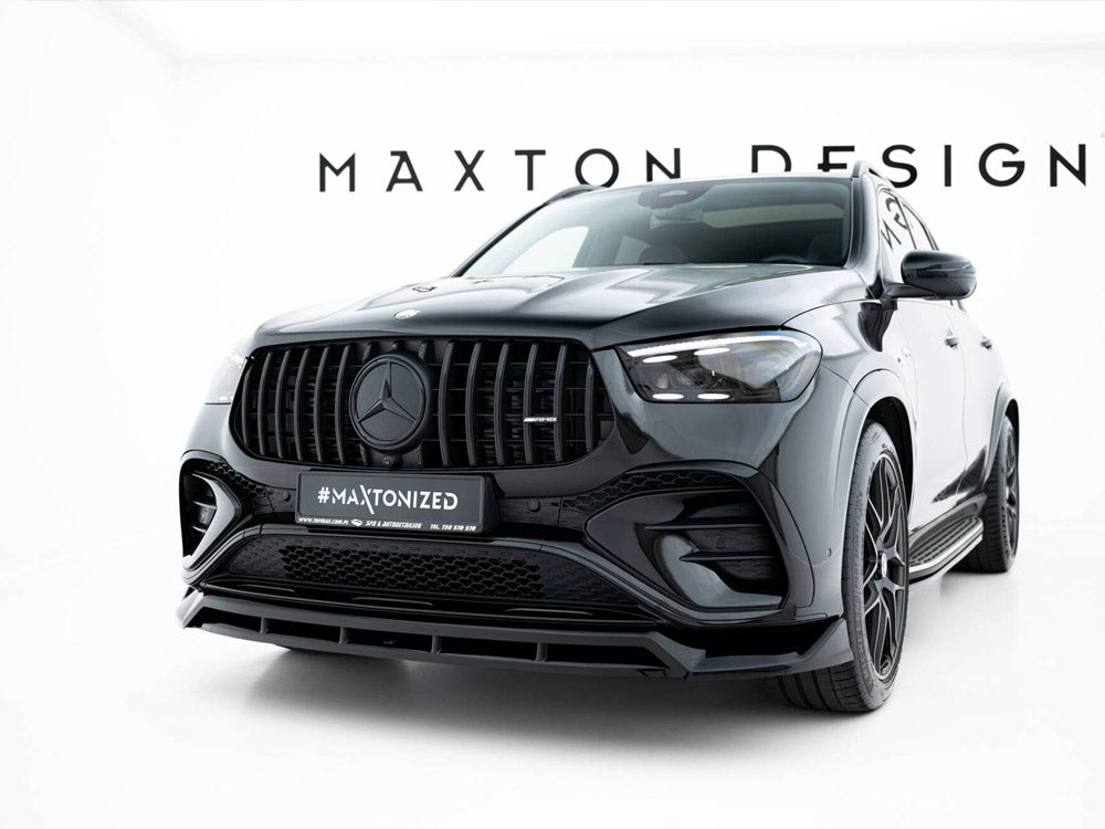 Maxton Design Front Splitter Mercedes-AMG GLE 53 / AMG-Line SUV / Coupe W167 Facelift / C167 Facelift