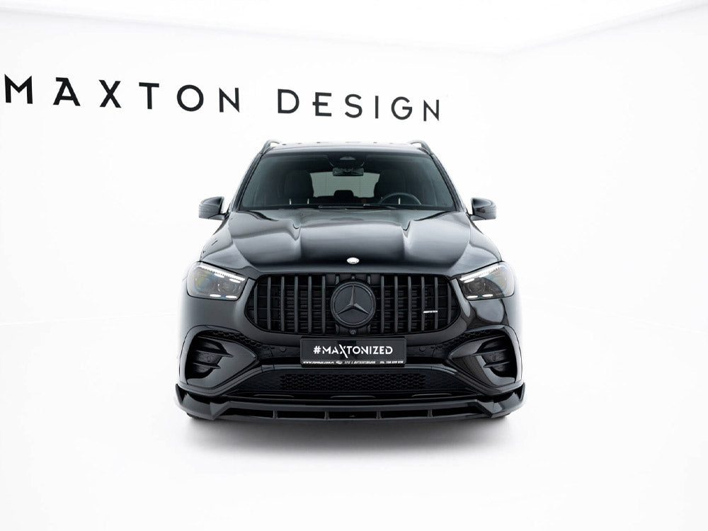 Maxton Design Front Splitter Mercedes-AMG GLE 53 / AMG-Line SUV / Coupe W167 Facelift / C167 Facelift