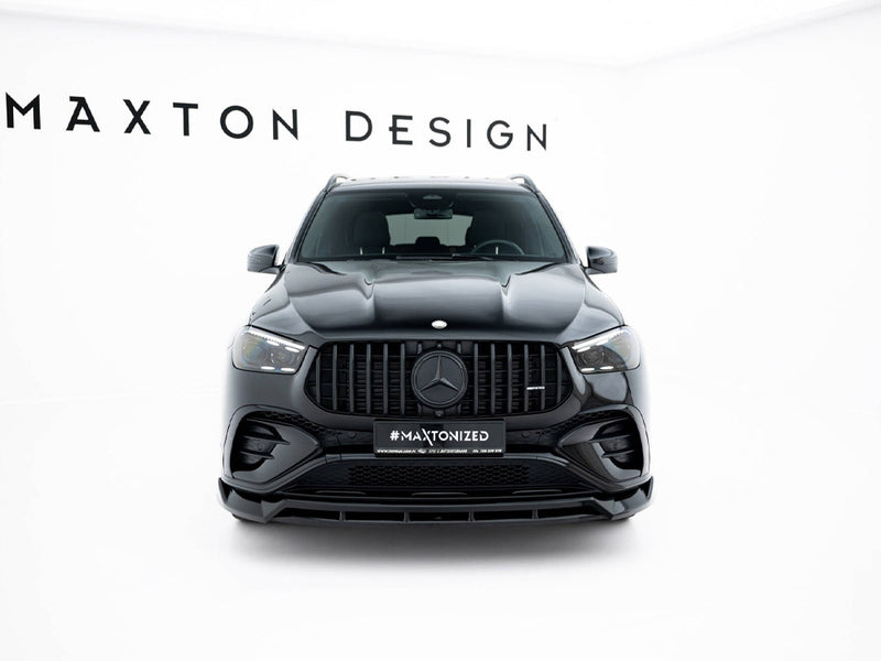 Maxton Design Front Splitter Mercedes-AMG GLE 53 / AMG-Line SUV / Coupe W167 Facelift / C167 Facelift