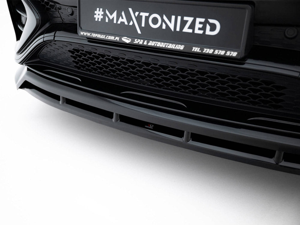 Maxton Design Front Splitter Mercedes-AMG GLE 53 / AMG-Line SUV / Coupe W167 Facelift / C167 Facelift