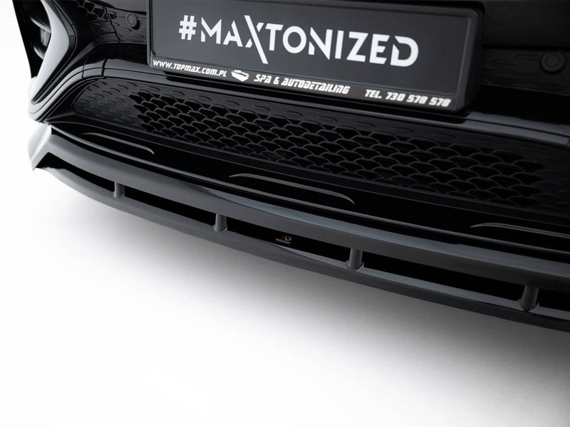 Maxton Design Front Splitter Mercedes-AMG GLE 53 / AMG-Line SUV / Coupe W167 Facelift / C167 Facelift