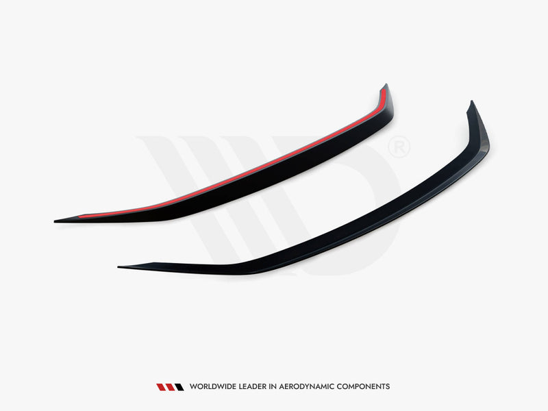Maxton Design Spoiler CAP Chevrolet Camaro SS Mk6 Facelift