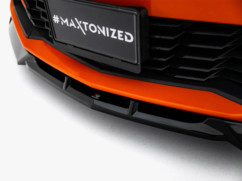 Maxton Design Front Splitter V.2 Chevrolet Camaro SS Mk6 Facelift