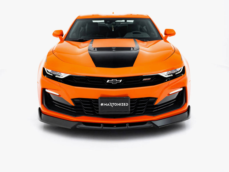 Maxton Design Front Splitter V.2 Chevrolet Camaro SS Mk6 Facelift