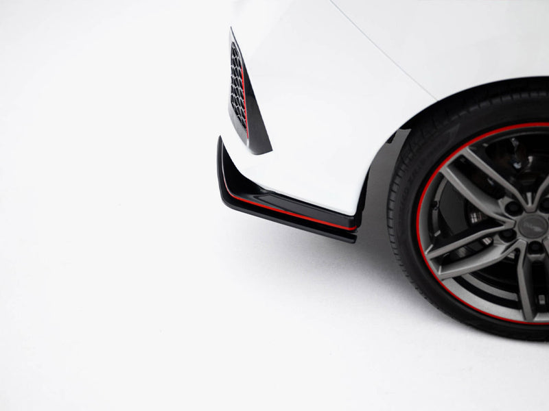 Maxton Design Street Pro Rear Side Splitters Honda Civic Sport Mk10