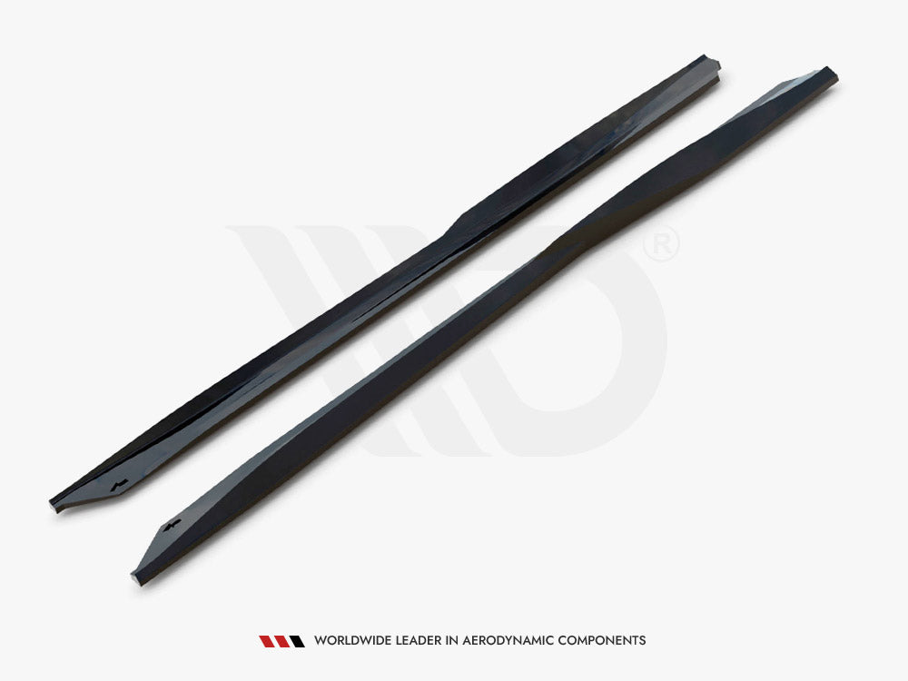 Maxton Design Side Skirts Diffusers V.1 Chevrolet Camaro SS Mk6 Facelift