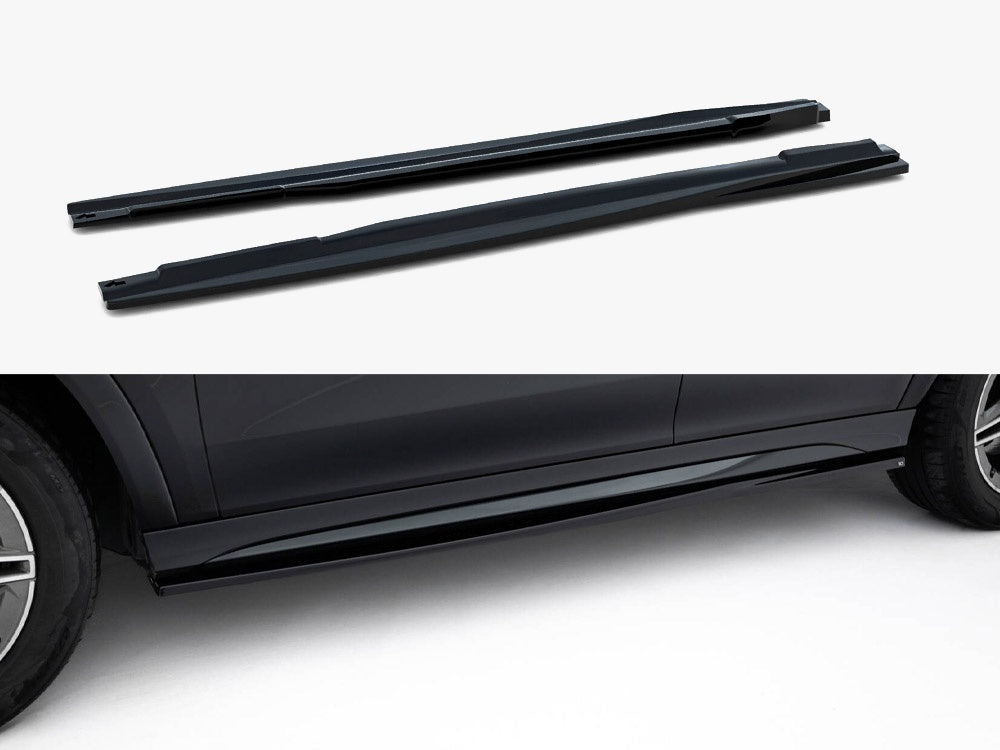 Maxton Design Side Skirts Diffusers V.2 Mercedes-AMG / AMG-Line GLE SUV W167 / W167 Facelift