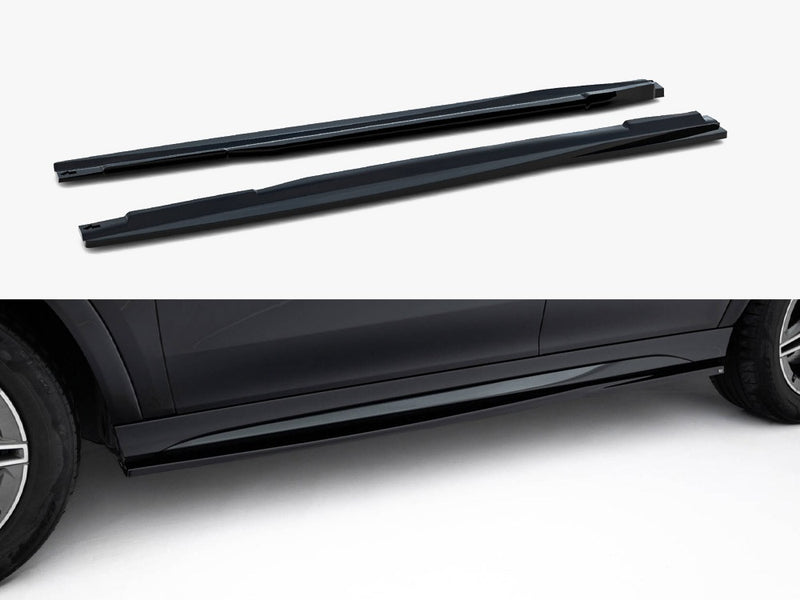 Maxton Design Side Skirts Diffusers V.2 Mercedes-AMG / AMG-Line GLE SUV W167 / W167 Facelift