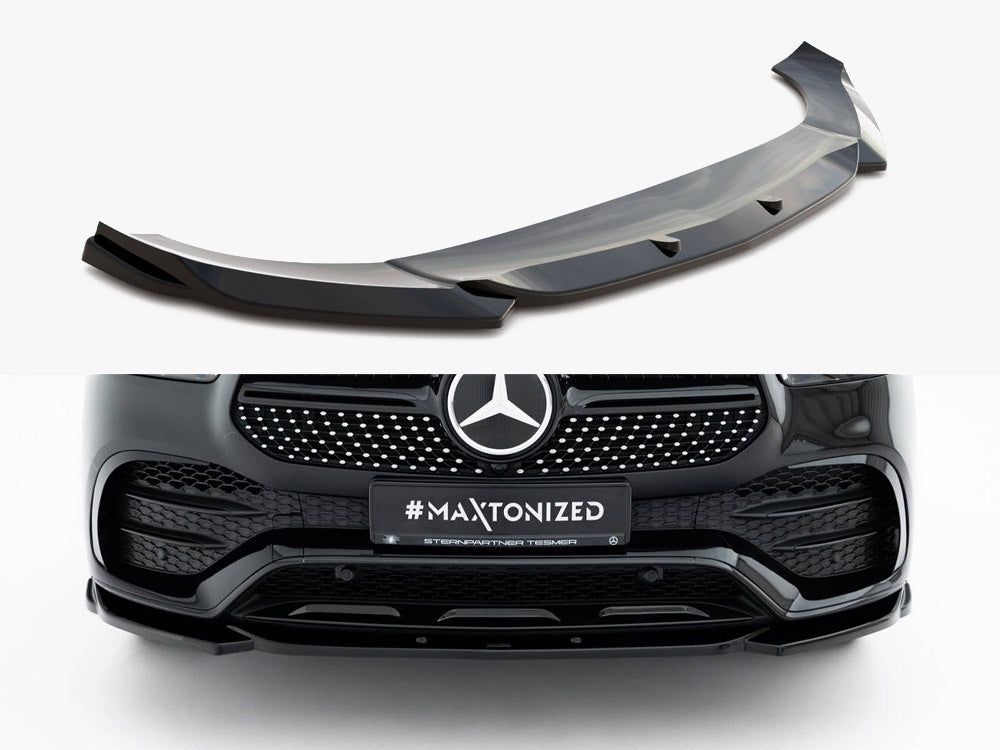 Maxton Design Front Splitter Mercedes-AMG / AMG-Line GLE SUV W167