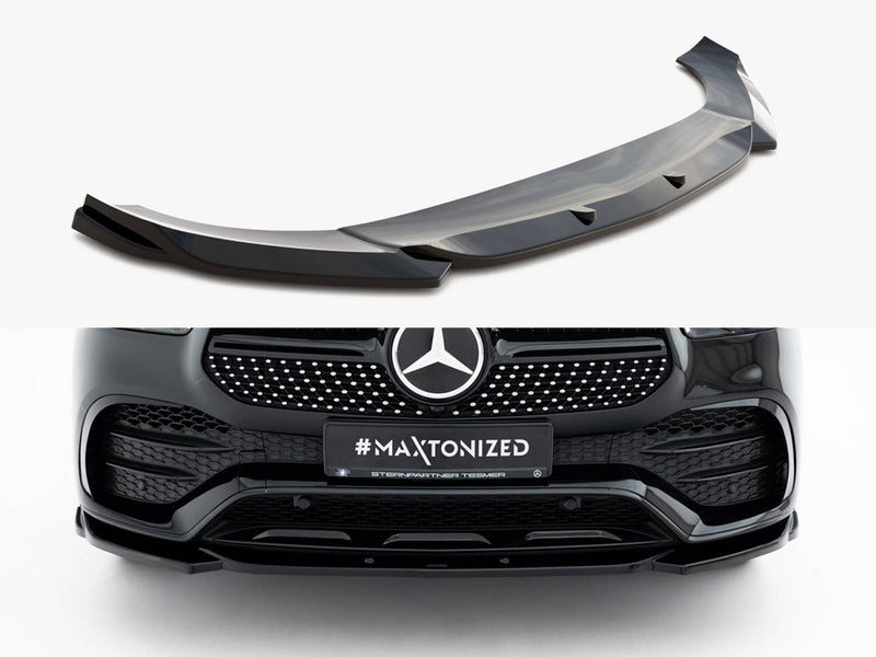 Maxton Design Front Splitter Mercedes-AMG / AMG-Line GLE SUV W167