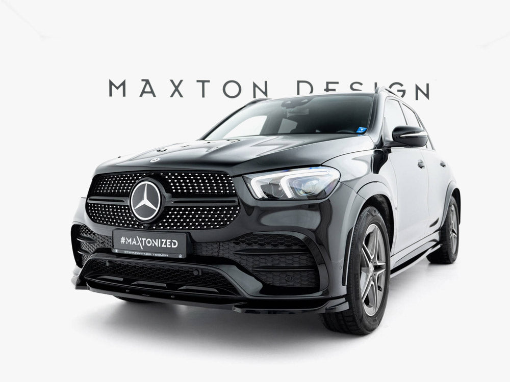 Maxton Design Front Splitter Mercedes-AMG / AMG-Line GLE SUV W167