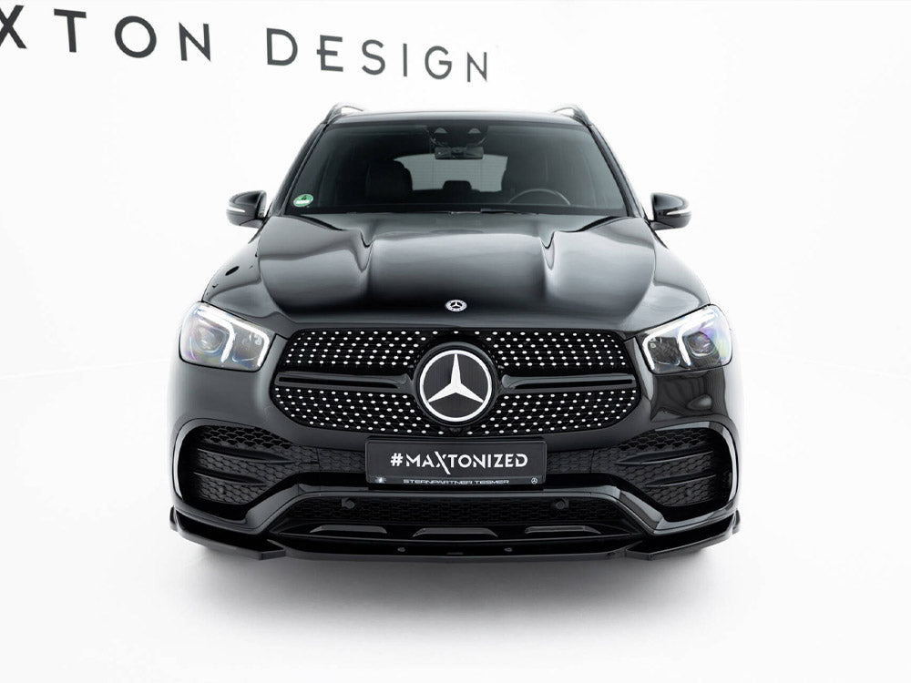 Maxton Design Front Splitter Mercedes-AMG / AMG-Line GLE SUV W167