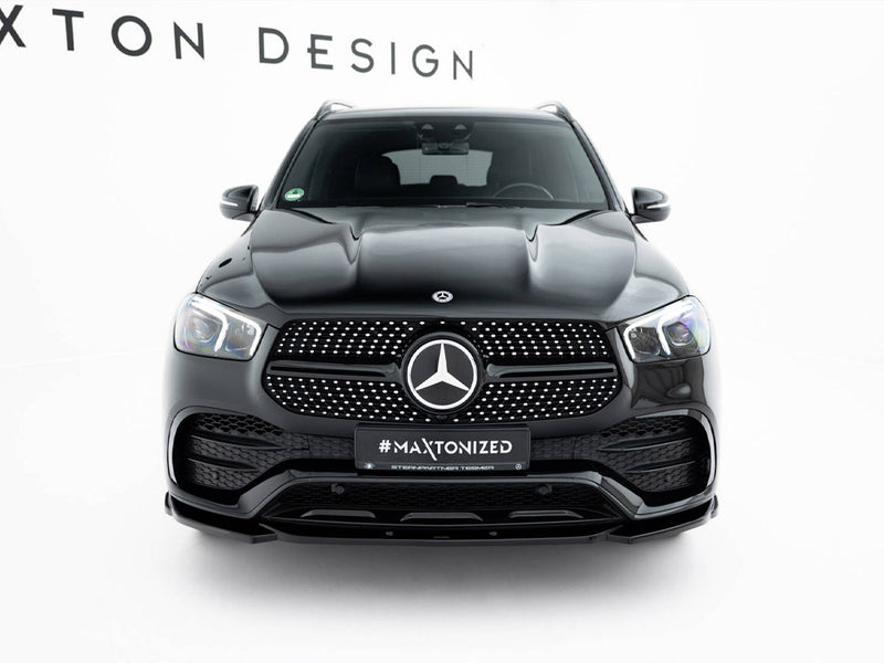Maxton Design Front Splitter Mercedes-AMG / AMG-Line GLE SUV W167