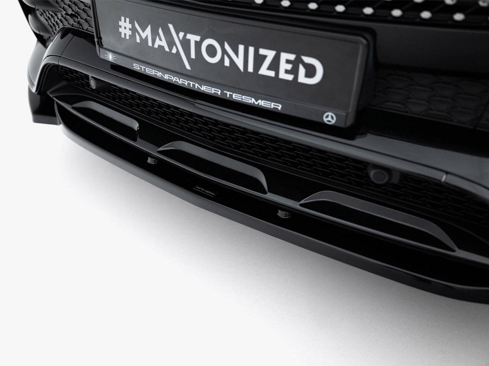 Maxton Design Front Splitter Mercedes-AMG / AMG-Line GLE SUV W167