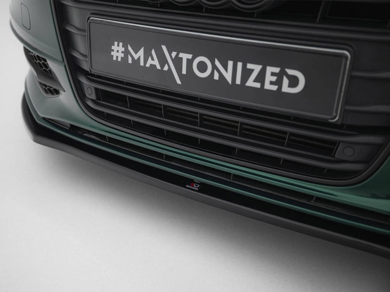 Maxton Design Front Splitter V.1 Audi S6 / A6 S-Line C7