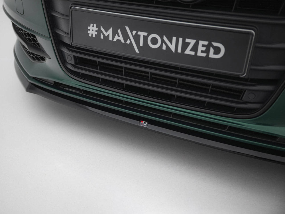 Maxton Design Front Splitter V.2 Audi S6 / A6 S-Line C7