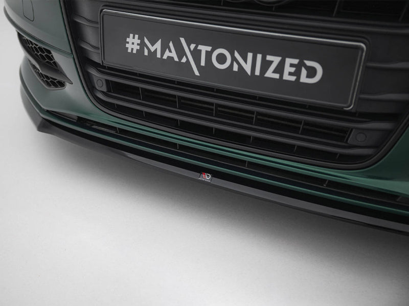 Maxton Design Front Splitter V.2 Audi S6 / A6 S-Line C7
