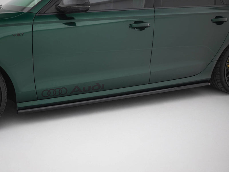 Maxton Design Side Skirts Diffusers V.2 Audi A6 S-Line / S6 C7