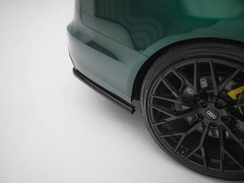 Maxton Design Rear Side Splitters V.2 Audi A6 S-Line Avant C7