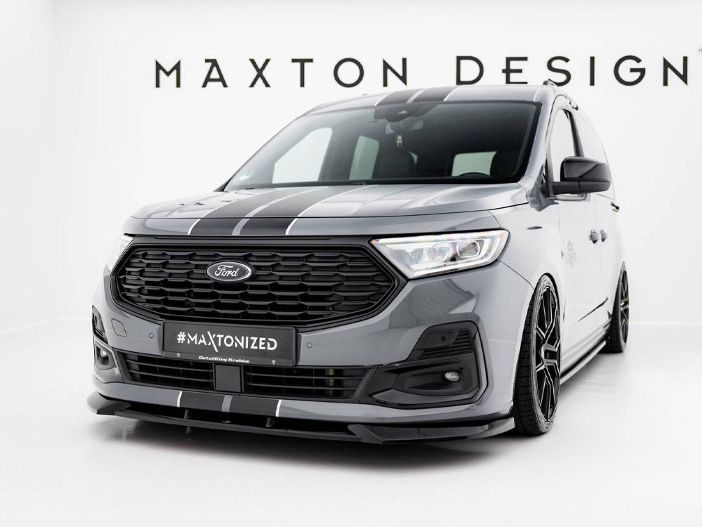 Maxton Design Front Splitter Ford Transit Connect Mk3