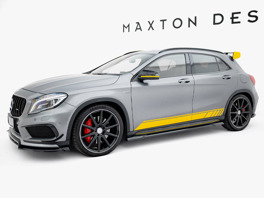 Maxton Design Side Skirts Diffusers V.2 Mercedes-Benz GLA 45 AMG X156