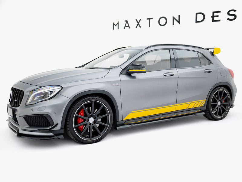 Maxton Design Side Skirts Diffusers V.2 Mercedes-Benz GLA 45 AMG X156