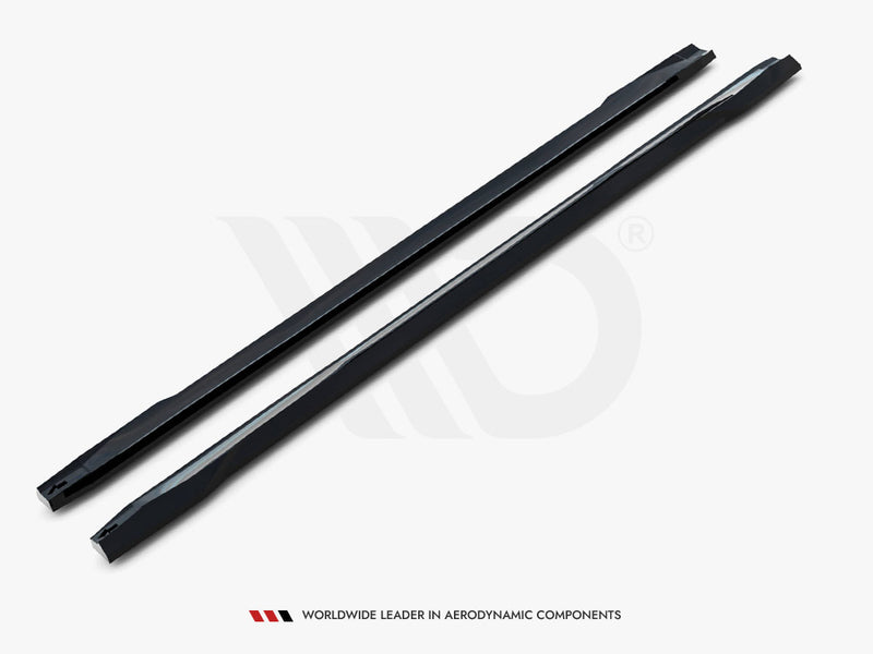 Maxton Design Side Skirts Diffusers V.2 Mercedes-Benz GLA 45 AMG X156