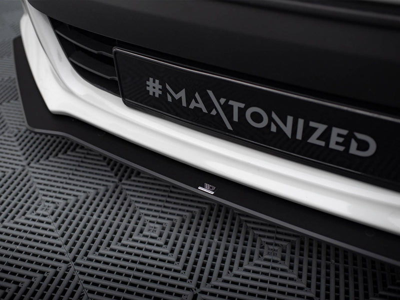 Maxton Design Street PRO Front Splitter Subaru BRZ Mk1