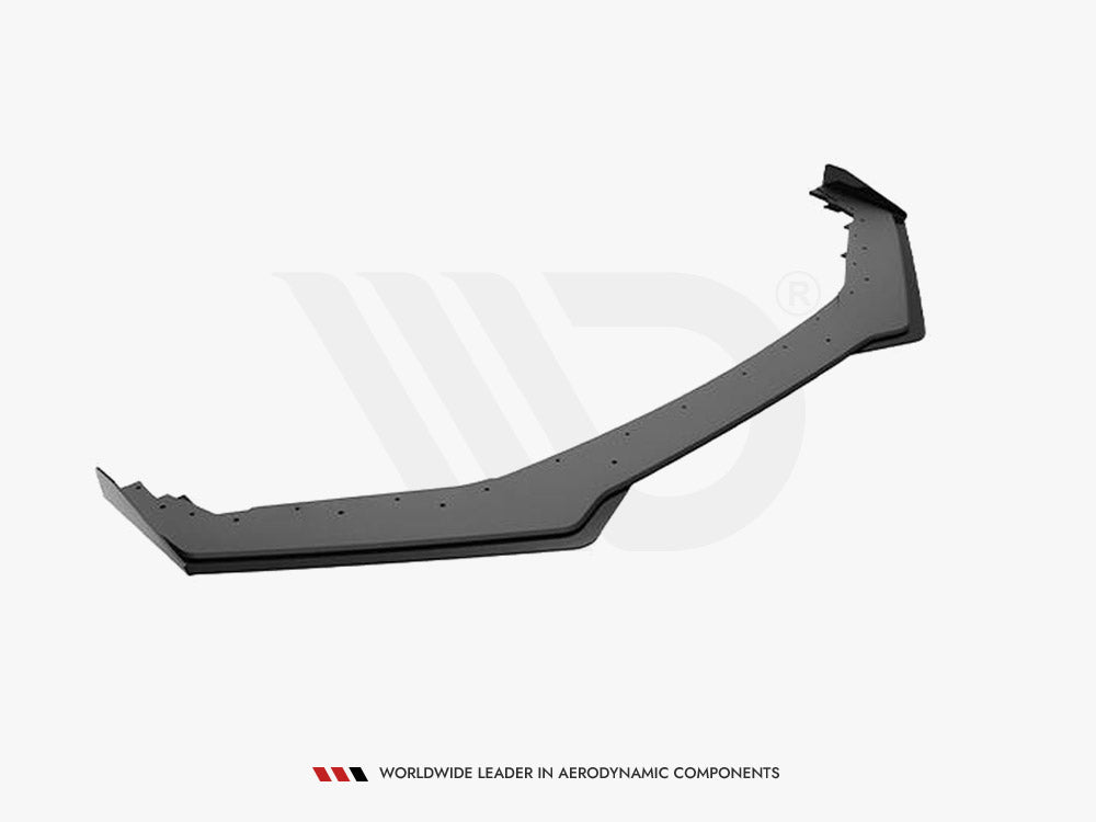 Maxton Design Street PRO Front Splitter V.1 + Flaps Subaru BRZ Mk1