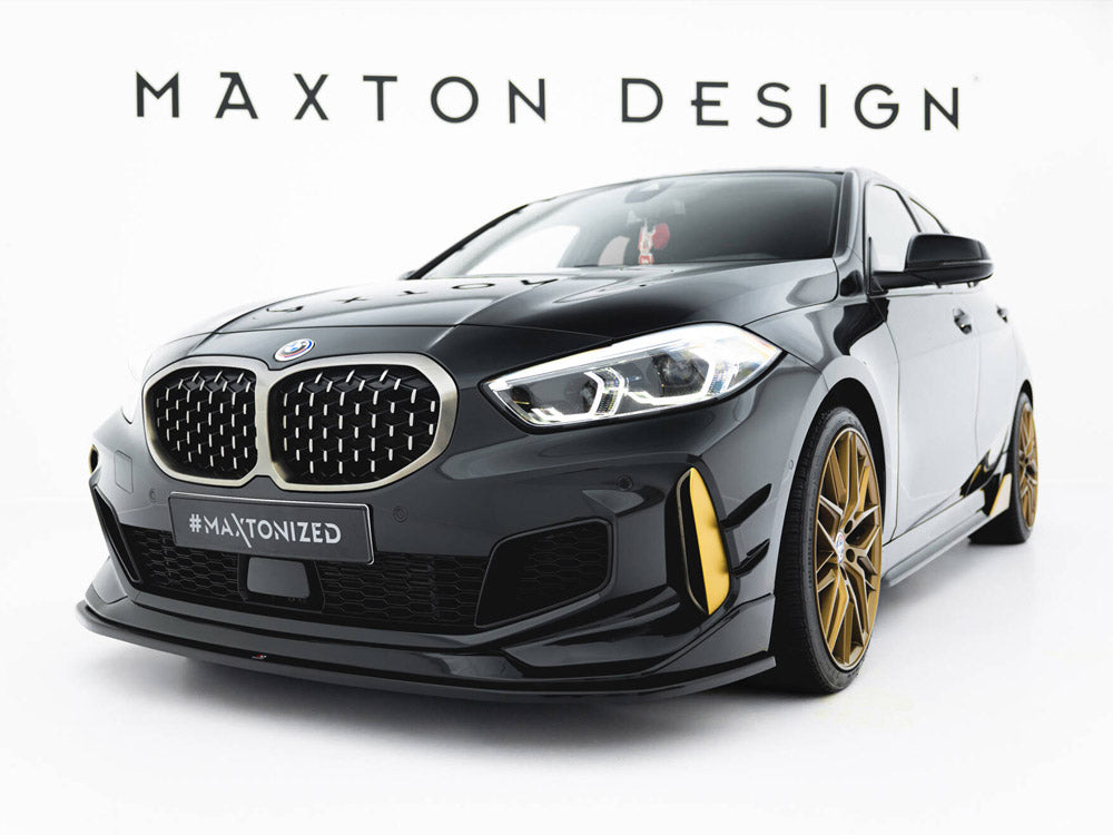 Maxton Design Front Splitter BMW M135i M-Performance F40