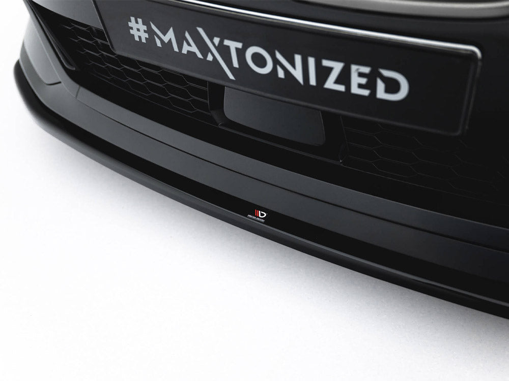 Maxton Design Front Splitter BMW M135i M-Performance F40
