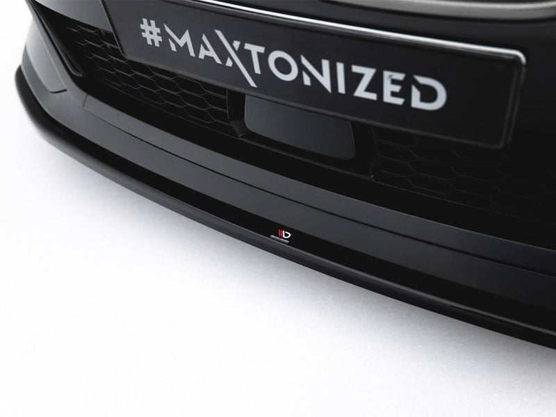 Maxton Design Front Splitter BMW M135i M-Performance F40