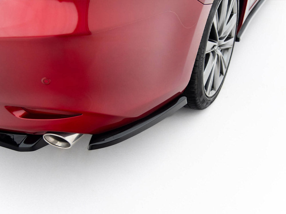 Maxton Design Rear Side Splitters V.2 Mazda 6 Mk3 Facelift
