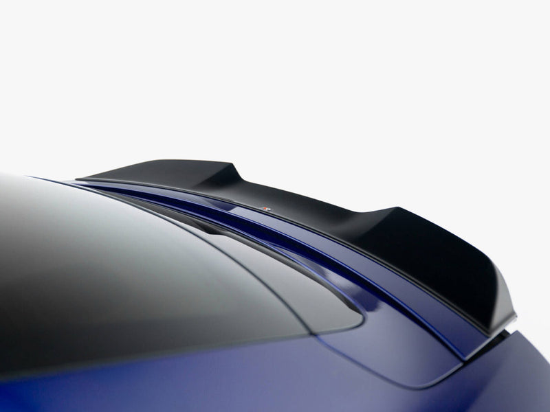 Maxton Design Spoiler CAP 3D Porsche Taycan Turbo S Mk1