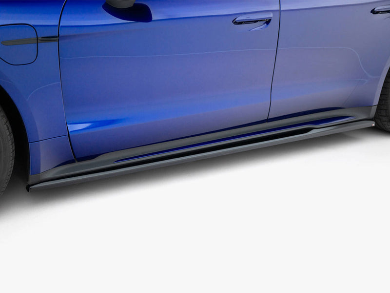 Maxton Design Side Skirts Diffusers Porsche Taycan Turbo S Mk1