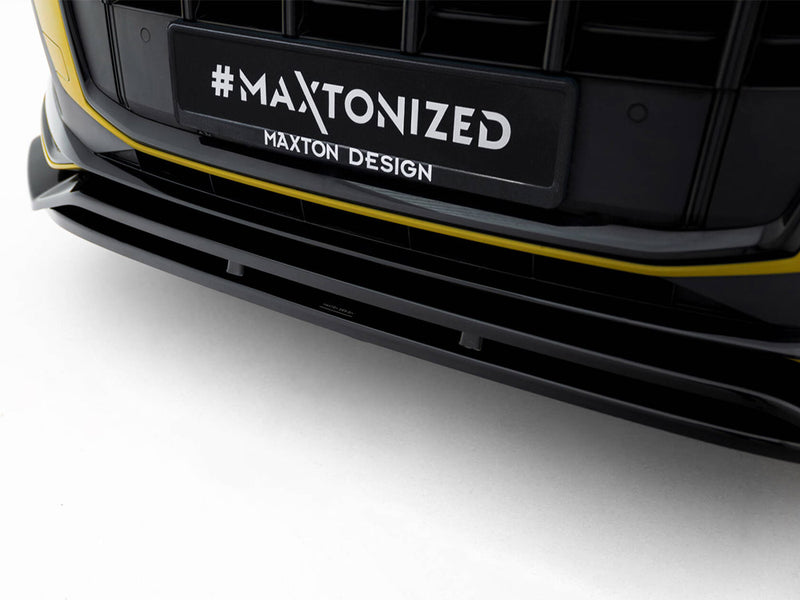 Maxton Design Front Splitter Audi SQ7 /Q7 S-Line Mk2 (4M) Facelift
