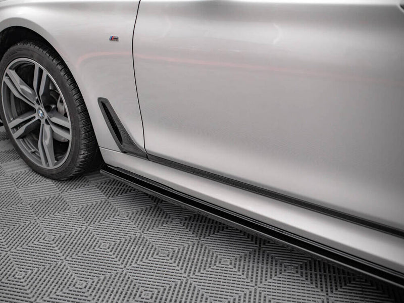 Maxton Design Side Skirts Diffusers V.1 BMW 7 Long M-Pack G12