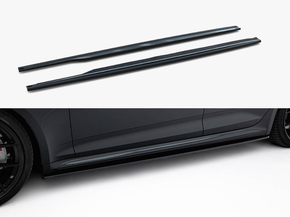 Maxton Design Side Skirts Diffusers Audi RS5 Sportback F5