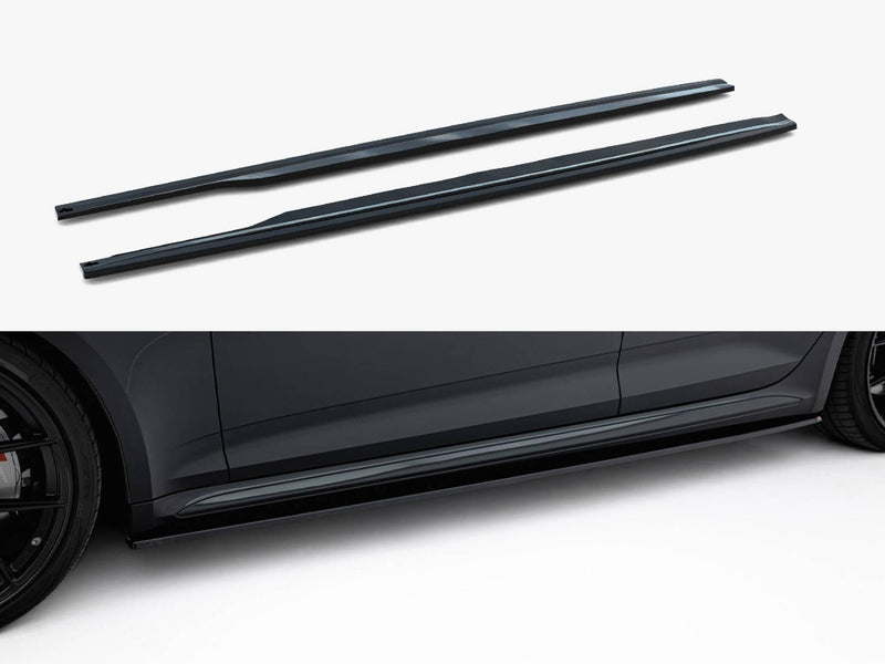 Maxton Design Side Skirts Diffusers Audi RS5 Sportback F5