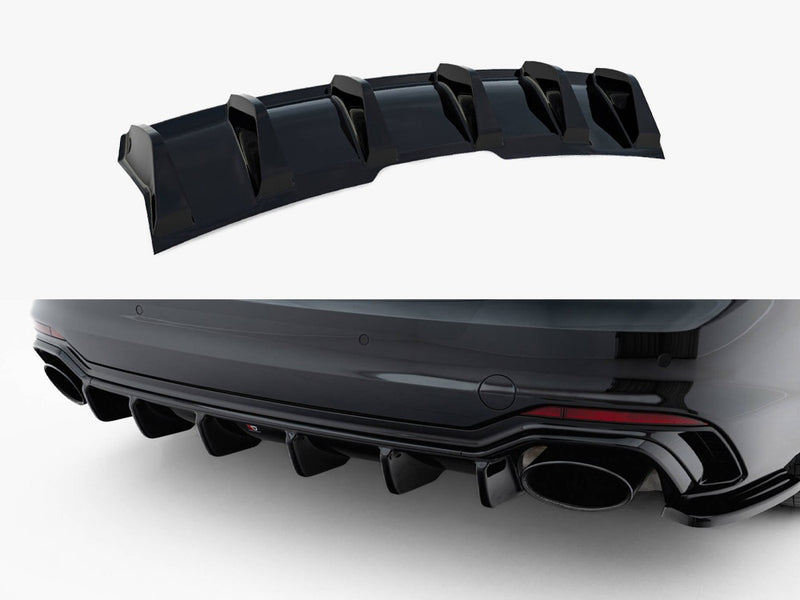 Maxton Design Rear Valance Audi RS5 Coupe / Sportback F5