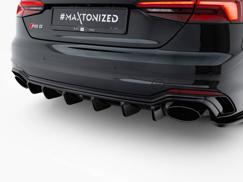 Maxton Design Rear Valance Audi RS5 Coupe / Sportback F5