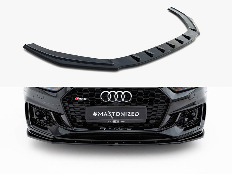 Maxton Design Front Splitter V.1 Audi RS5 Coupe / Sportback F5