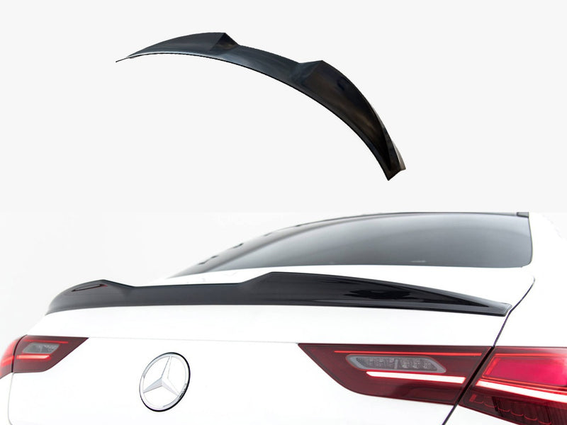Maxton Design Spoiler CAP 3D Mercedes-Benz CLA Coupe C118 Facelift