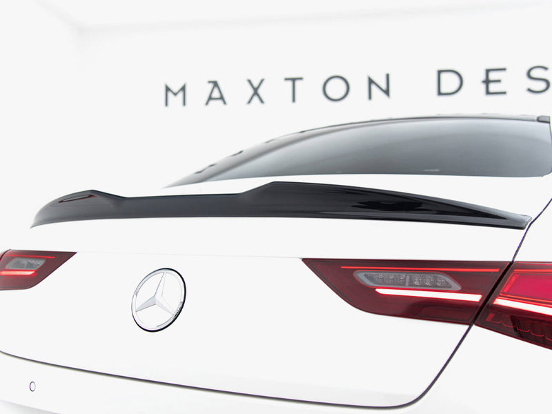 Maxton Design Spoiler CAP 3D Mercedes-Benz CLA Coupe C118 Facelift