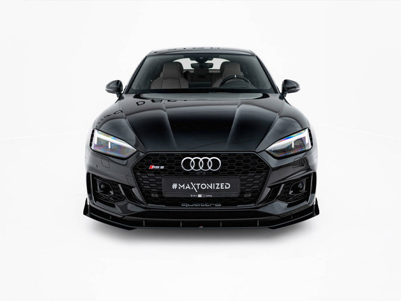 Maxton Design Front Flaps Audi RS5 Coupe / Sportback F5