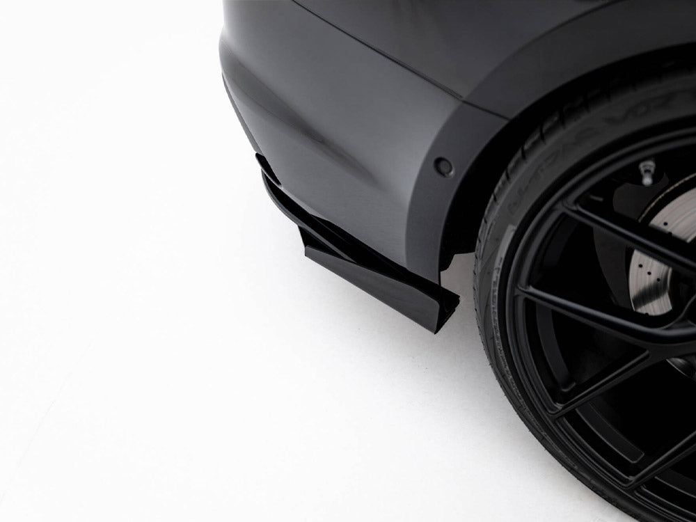 Maxton Design Street Pro Rear Side Splitters + Flaps Audi RS5 Coupe / Sportback F5