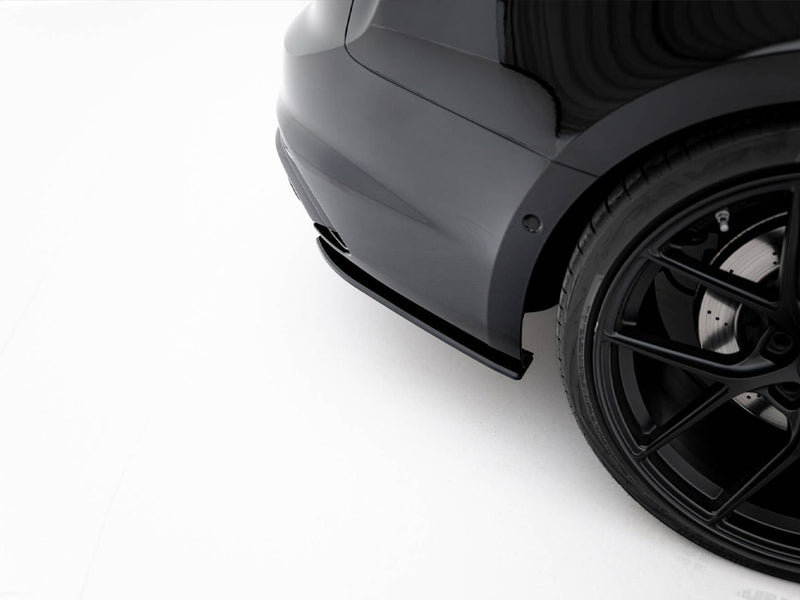 Maxton Design Street Pro Rear Side Splitters Audi RS5 Coupe / Sportback F5