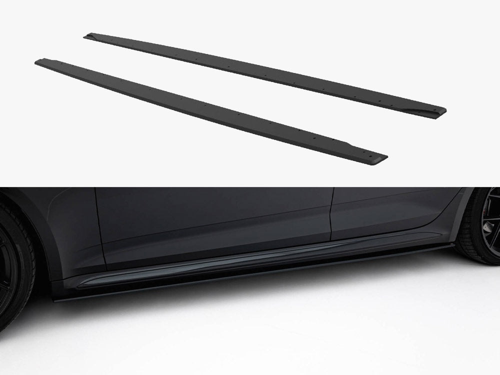 Maxton Design Street PRO Side Skirts Diffusers Audi RS5 Sportback F5